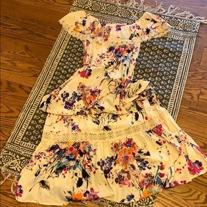 Floral dress